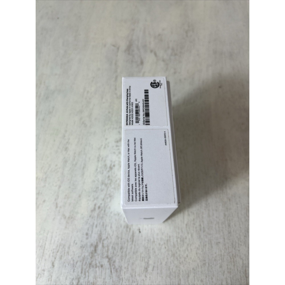 Apple Original AirPods 1st Gen EMPTY RETAIL BOX ONLY with Tray MV7N2AM‎ - Picture 5 of 5